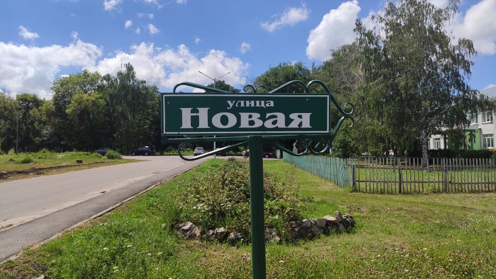 «Улица моего села».